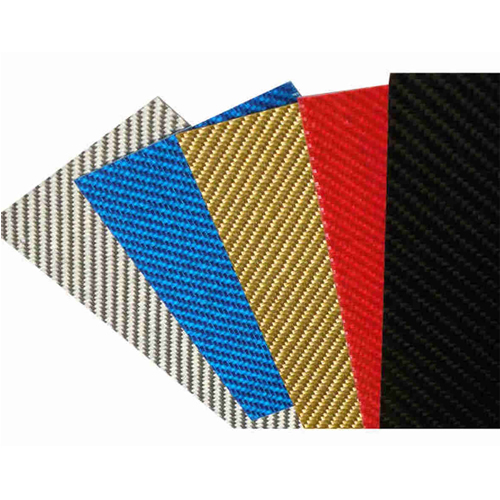 Colored Carbon Fiber Sheets