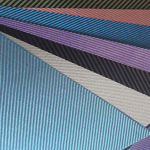 Colored Carbon Fiber Sheets