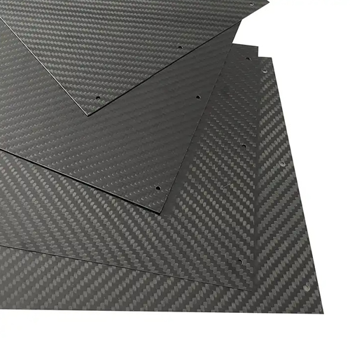 High-Quality 0.2-10mm Carbon Fiber Sheet and Plate