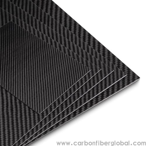 Carbon Fiber Sheets 200X300X1MM 100% 3K Twill Matte Carbon Fiber Plate