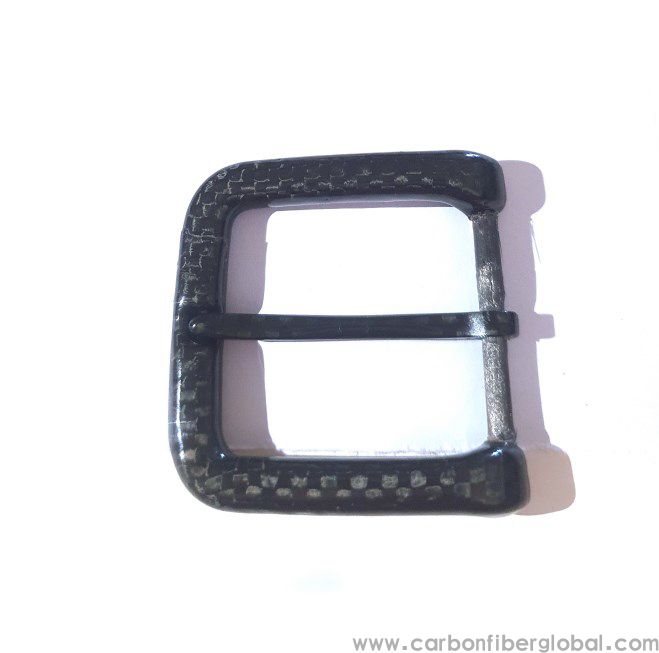 Quality Hot Selling Manufacturer Custom Non Metallic Belt Carbon Fiber Buckle