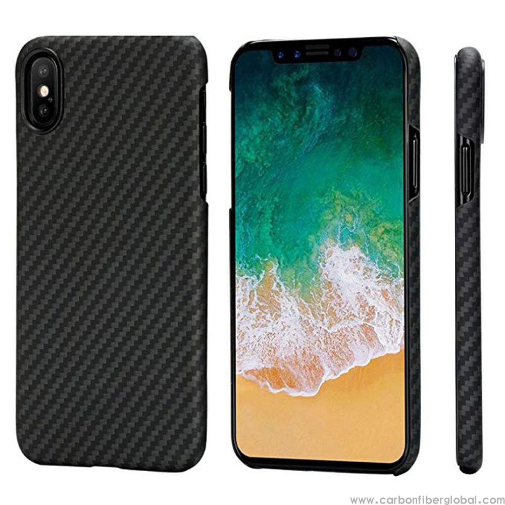 Factory Price Luxury Slim Ultra Thin Shockproof Carbon Fiber Phone Case For iphone 11