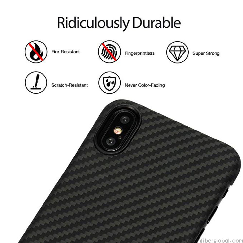 Factory Price Luxury Slim Ultra Thin Shockproof Carbon Fiber Phone Case For iphone 11