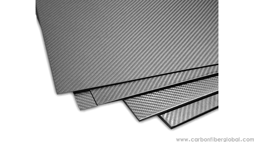 High-Quality Carbon Fiber Plates and Sheets: 1mm, 2mm, 3mm, 4mm for Superior Strength and Durability