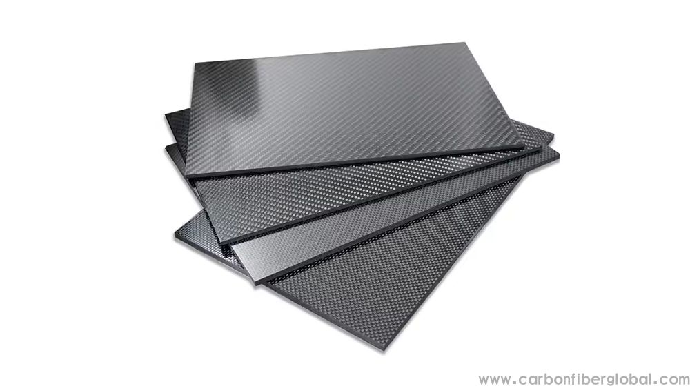 4mm Carbon Fiber Sheet: Strength and Versatility for Medium-Duty Applications