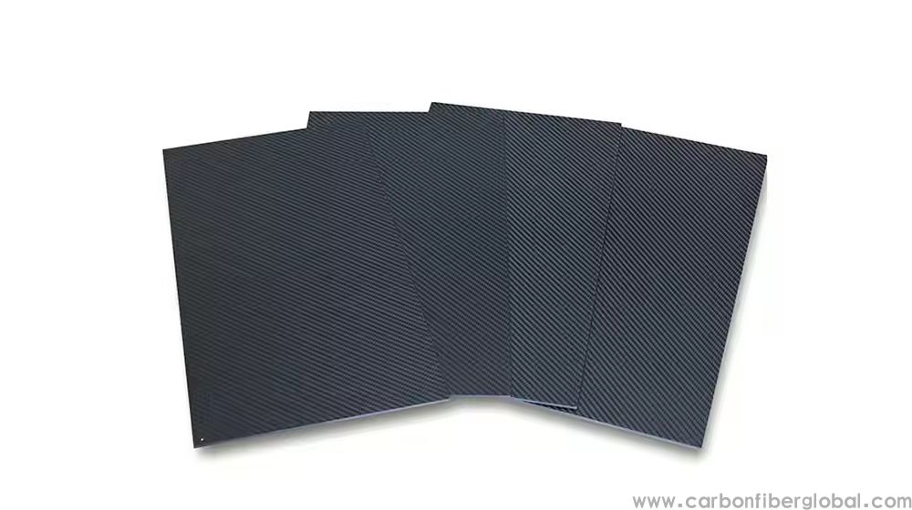 White Carbon Fiber Sheets: A Stylish and Durable Option